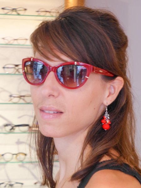 Lel rouge Histoire de lunettes