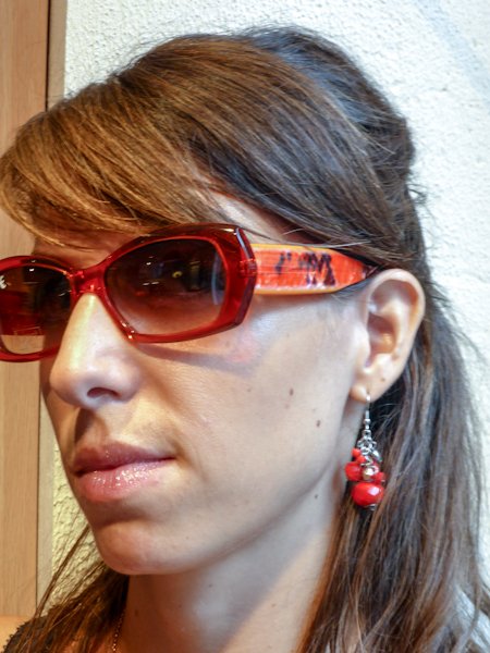 lel orange Histoire de lunettes