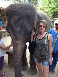 rencontre avec un éléphant
