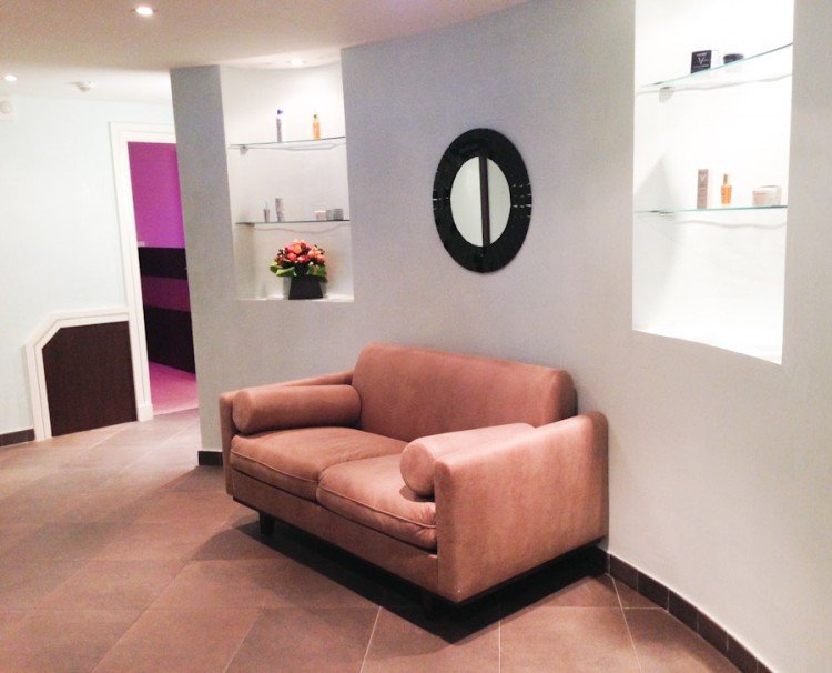 Salon d'accueil aux soins