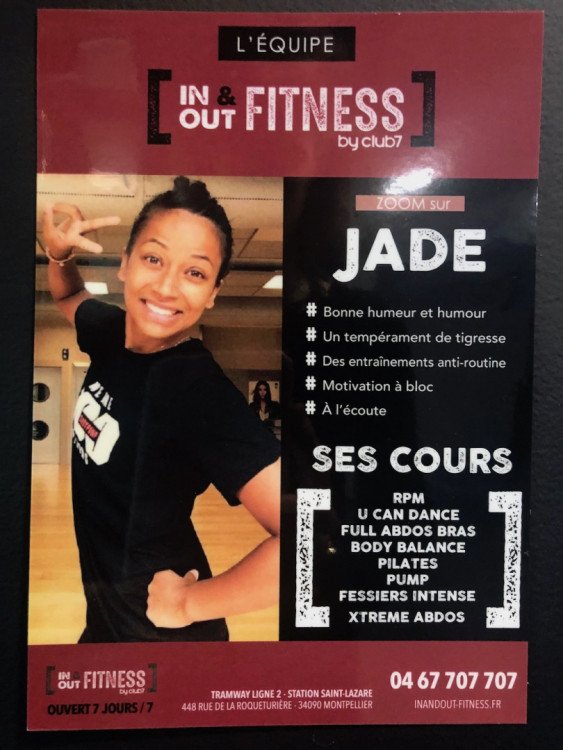prof de sport centre in and out fitness montpellier