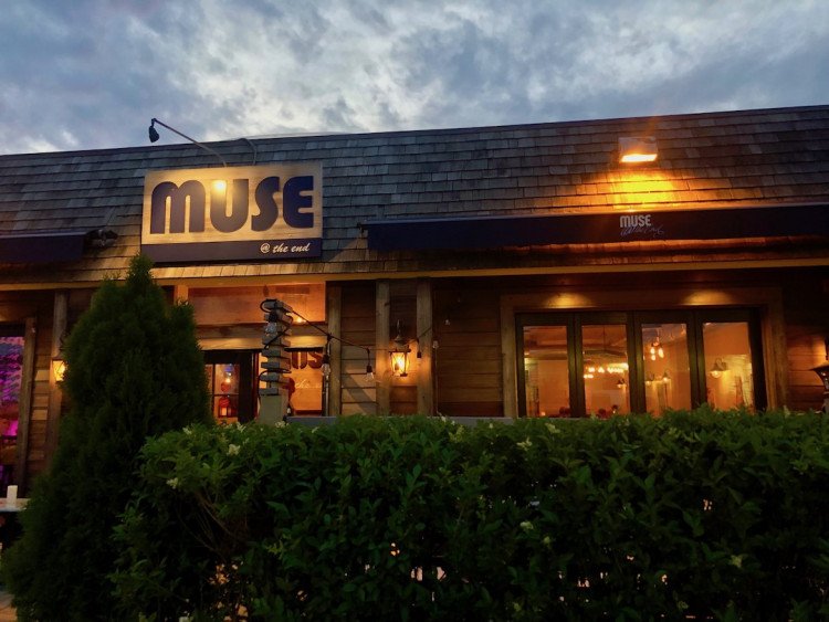 Muse restaurant Montauk Long Island Road
