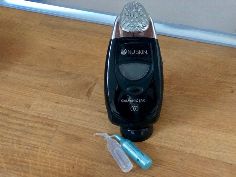 appareil galvanique marque Nu Skin