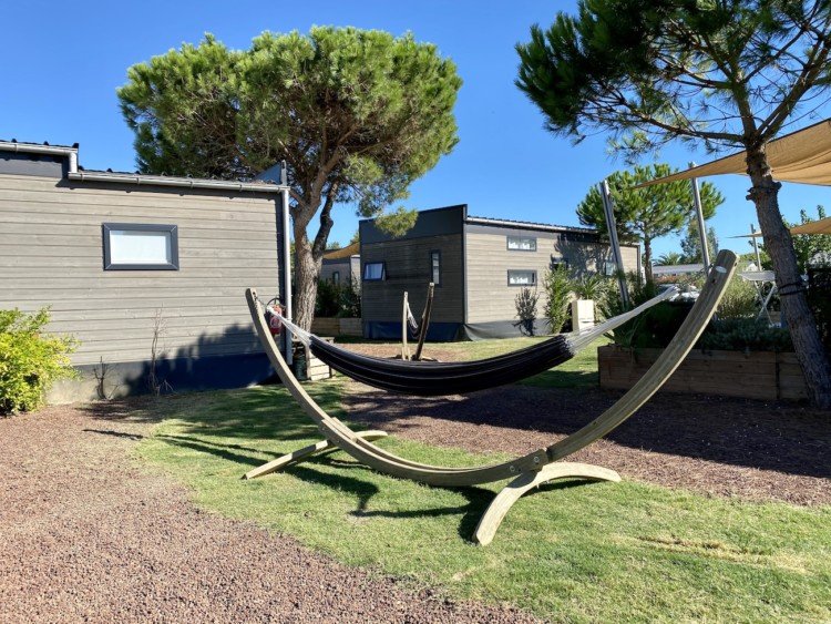 emplacement bungalow camping de la dragonniere