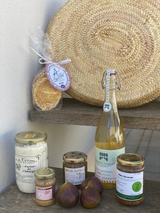 COMMANDE PRODUITS FRAIS ET LOCAUX VIA Le Cabas des frangines