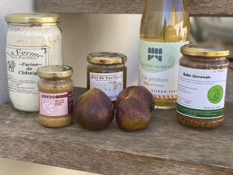 COMMANDE PRODUITS FRAIS ET LOCAUX VIA Le Cabas des frangines
