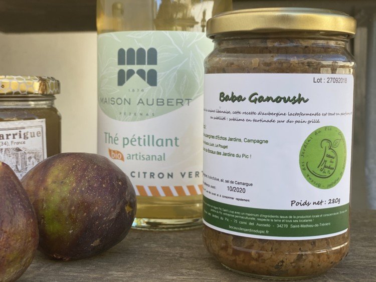 Baba Ganoush Le Cabas des frangines