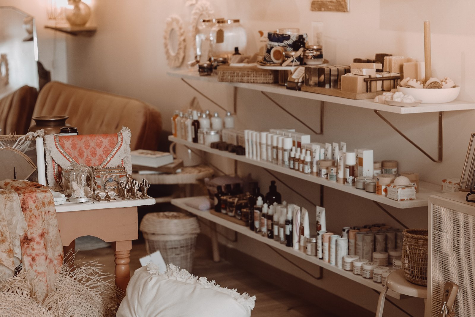 Boutique beauté bien-être