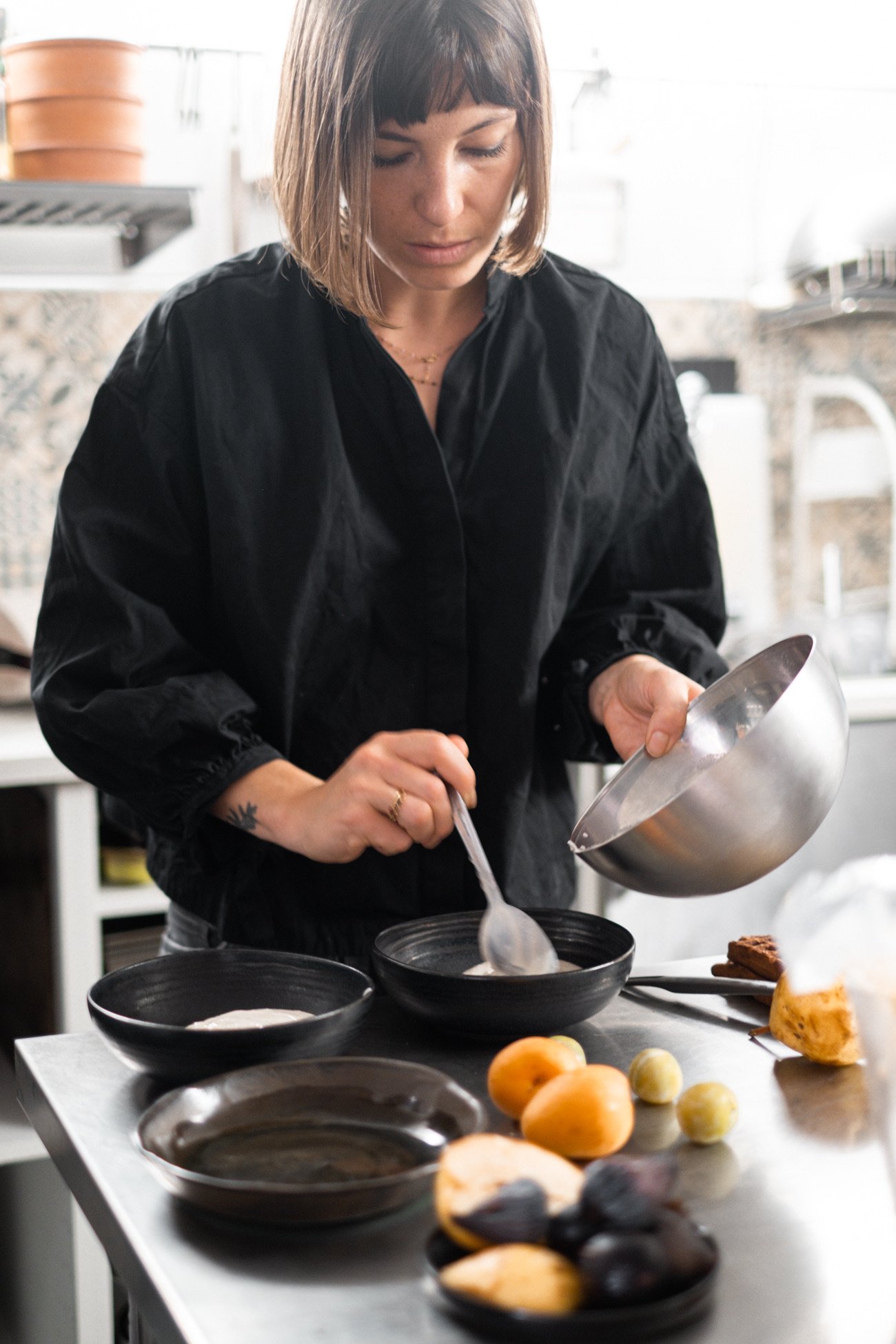 Camille Dides Cheffe DU restaurant Joy HealthyFood Yoga à Montpellier